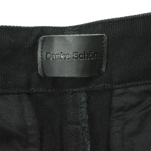 ダンケシェーン DUCK FLARE BAGGY CARGO PANTS コットンパンツ