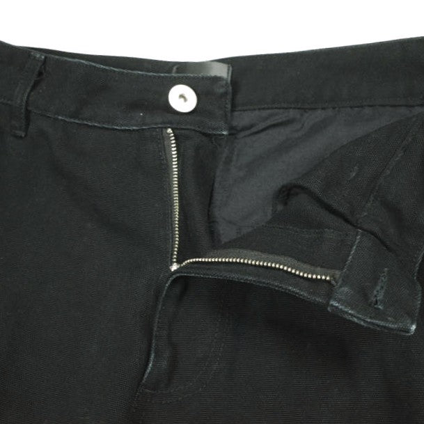 ダンケシェーン DUCK FLARE BAGGY CARGO PANTS コットンパンツ