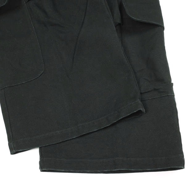ダンケシェーン DUCK FLARE BAGGY CARGO PANTS コットンパンツ