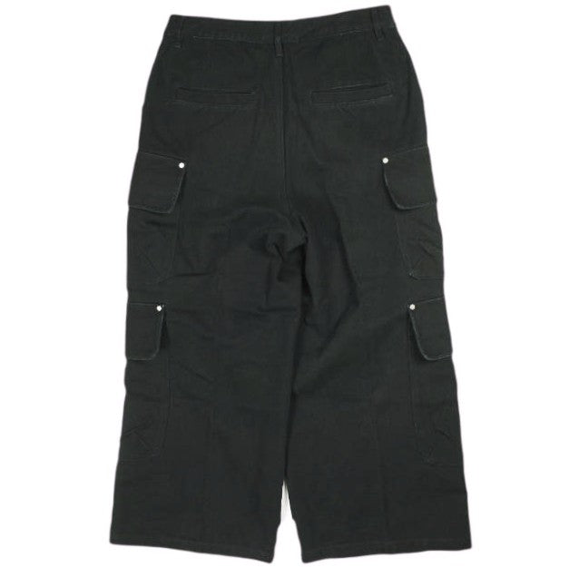 ダンケシェーン DUCK FLARE BAGGY CARGO PANTS コットンパンツ