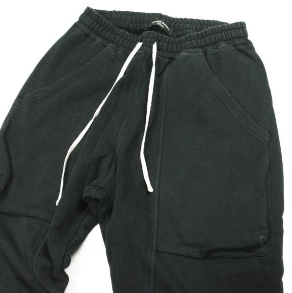 ダンケシェーン コットン スウェットサルエルパンツ