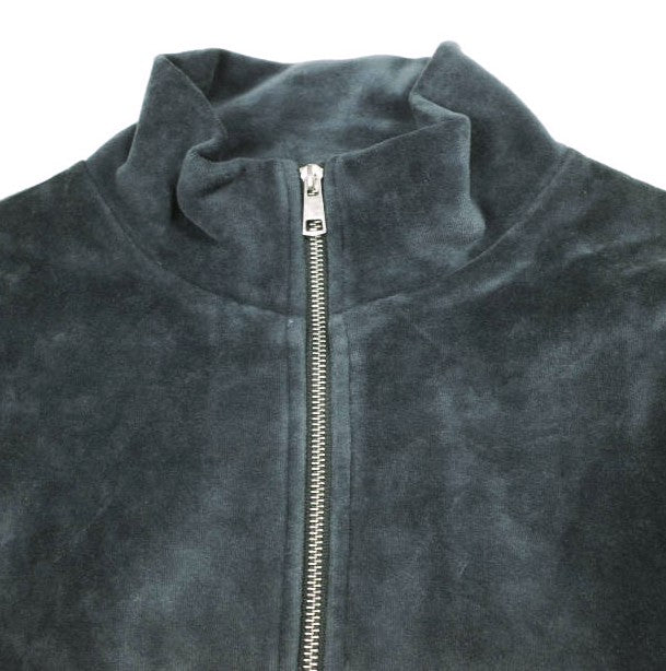 ダンケシェーン W-FACE VELOUR HALF ZIP STAND コットンスウェット