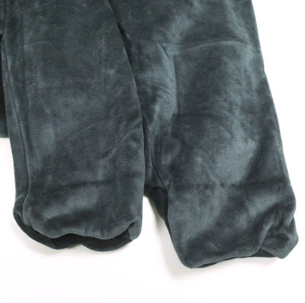 ダンケシェーン W-FACE VELOUR HALF ZIP STAND コットンスウェット