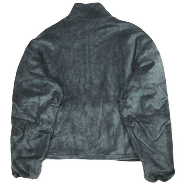 ダンケシェーン W-FACE VELOUR HALF ZIP STAND コットンスウェット