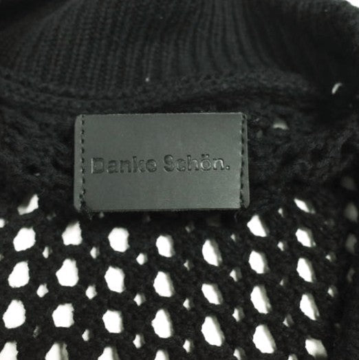 ダンケシェーン MESHKNIT TRACK JACKET ニットジャケット