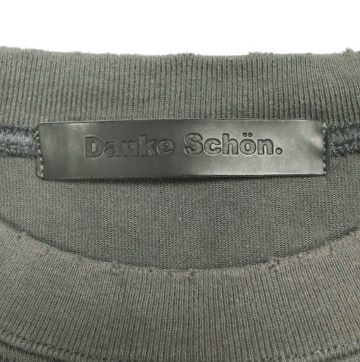 ダンケシェーン コットンロングスリーブTシャツ