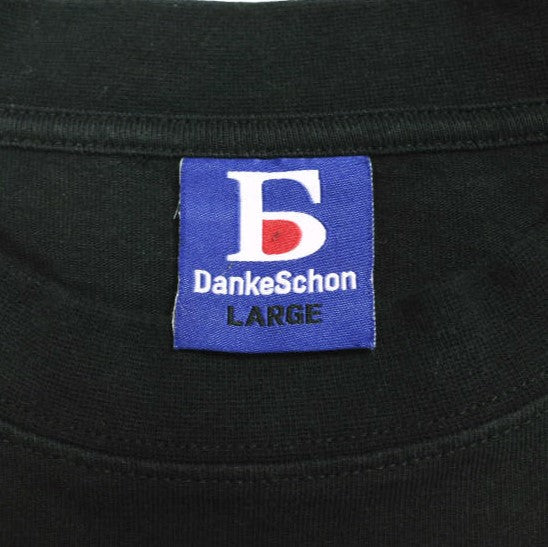 Danke Schon コットンロングスリーブTシャツ