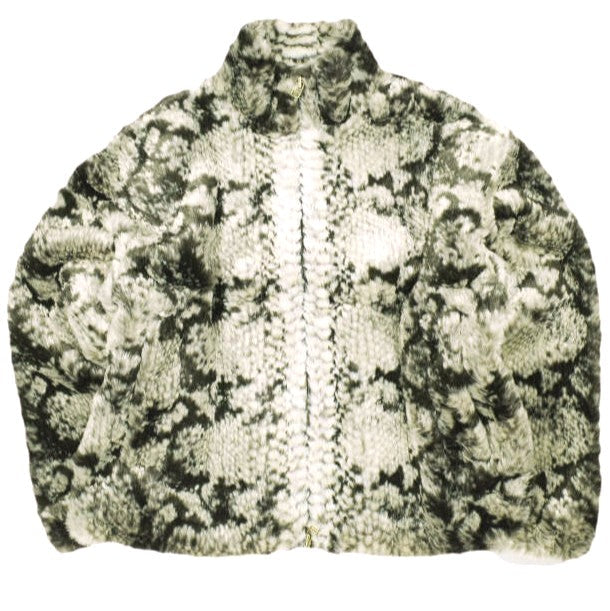 ダンケシェーン ECO FUR STAND BLOUSON ジャケット