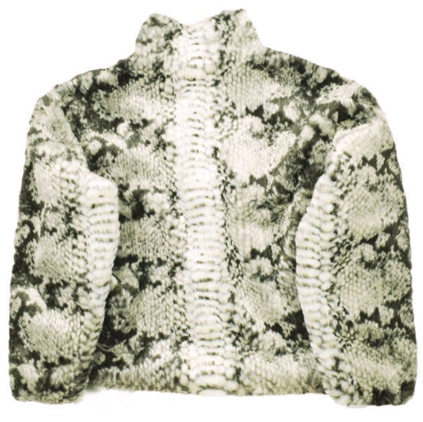 ダンケシェーン ECO FUR STAND BLOUSON ジャケット