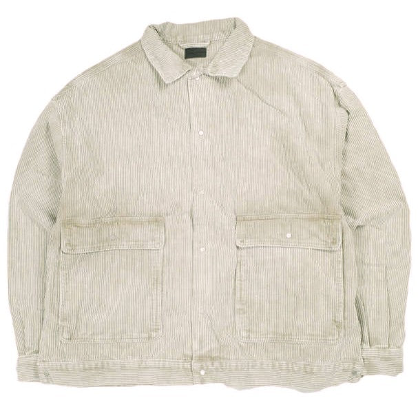 ダンケシェーン 8WELL COURDUROY CHEMICAL COVERALLS コーデュロイジャケット