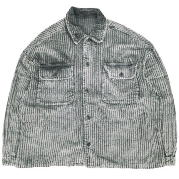 ダンケシェーン 2.5W CHEMICAL CORDUROY シャツ