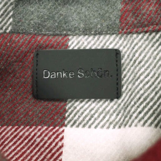 ダンケシェーン FLANNEL DAMAGE SHIRTS BLOCK フランネルシャツ