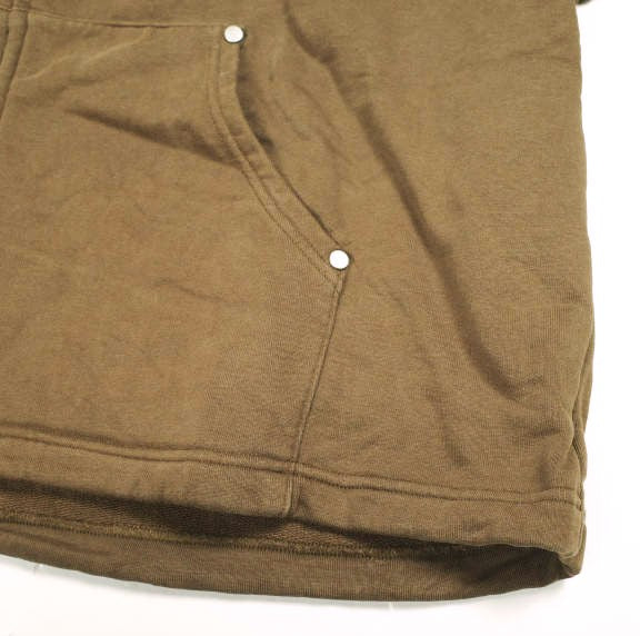 ダンケシェーン 480HW Sweat コットンジップフーディー