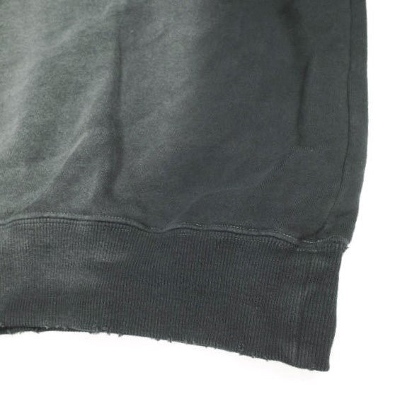 ダンケシェーン SPRAYED CREW NECK SWEAT コットンスウェット