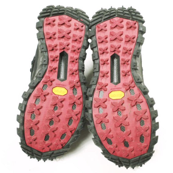 モンクレール Trailgrip GTX レザーナイロンスニーカー