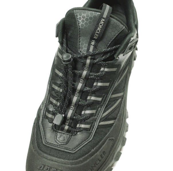モンクレール Trailgrip GTX レザーナイロンスニーカー