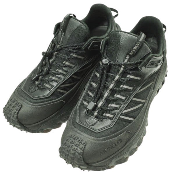 モンクレール Trailgrip GTX レザーナイロンスニーカー