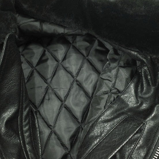 ダンケシェーン PULEATHER A2 フェイクレザージャケット