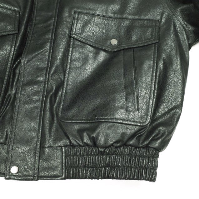 ダンケシェーン PULEATHER A2 フェイクレザージャケット