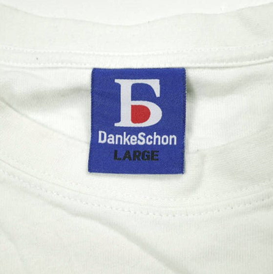 ダンケシェーン ARTCHIVEロゴ コットンロングスリーブTシャツ
