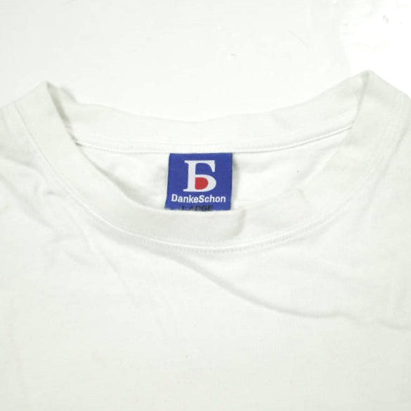 ダンケシェーン ARTCHIVEロゴ コットンロングスリーブTシャツ