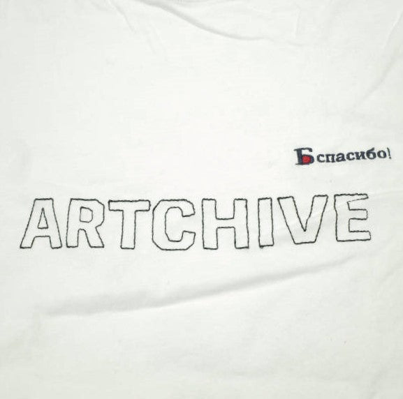 ダンケシェーン ARTCHIVEロゴ コットンロングスリーブTシャツ