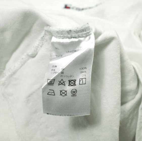 ダンケシェーン ARTCHIVEロゴ コットンロングスリーブTシャツ