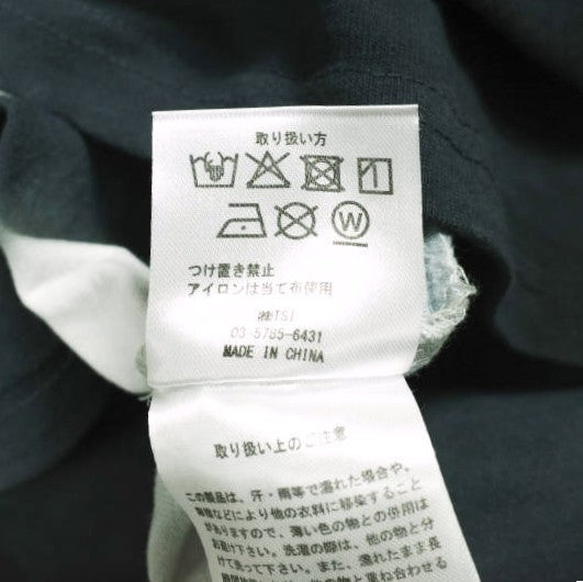 ダンケシェーン TIEDYE L S TEE MILS コットン ロングスリーブTシャツ