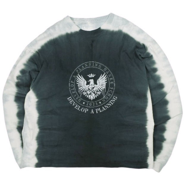 ダンケシェーン TIEDYE L S TEE MILS コットン ロングスリーブTシャツ