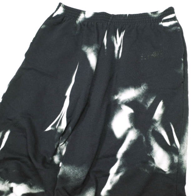 メゾンマルジェラ PRINT SWEAT PANTS コットンスウェットパンツ