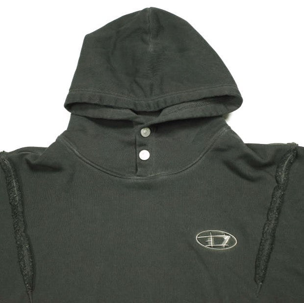 ディーゼル S THUG HOODIE コットン スウェットプルオーバー