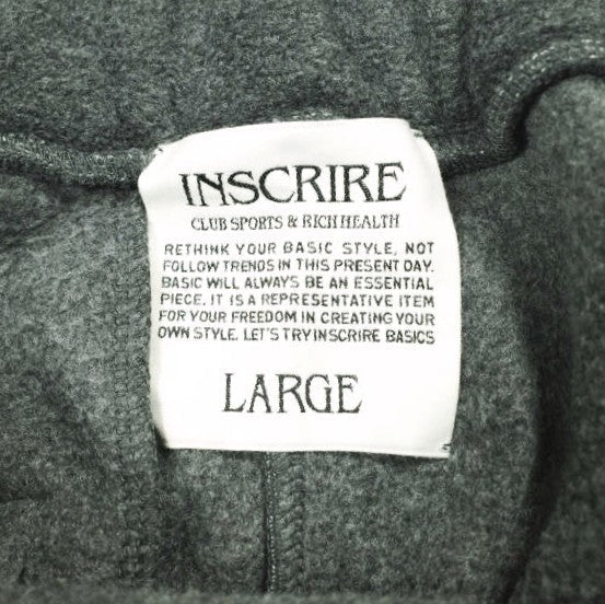 アンスクリア Fleece Loose Fit Track Pants パンツ