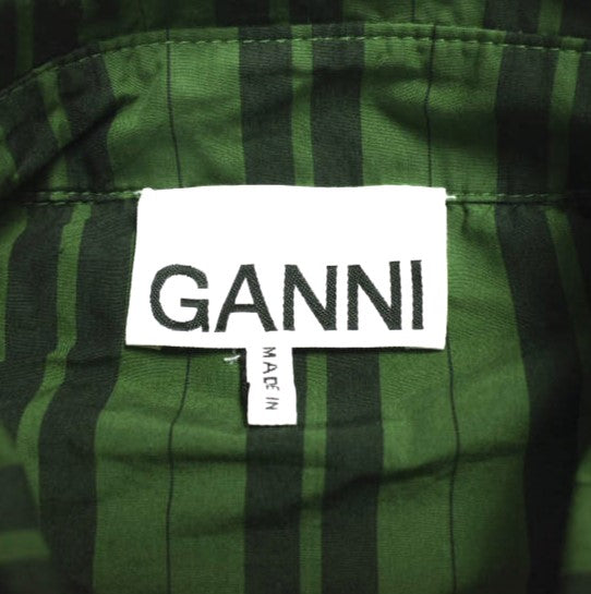 ガニー Stripe Cotton シャツ