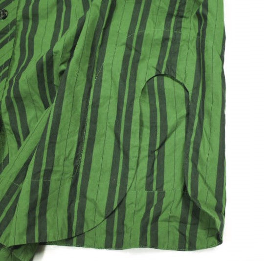 ガニー Stripe Cotton シャツ