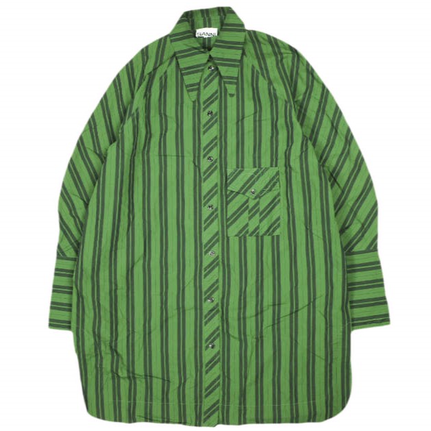 ガニー Stripe Cotton シャツ
