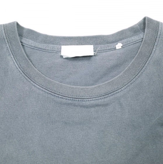キスニューヨークシティ 21SS Solid Crew Neck コットンTシャツ