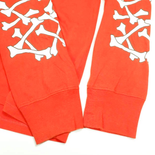 アミリ Bones Stacked ロングスリーブTシャツ