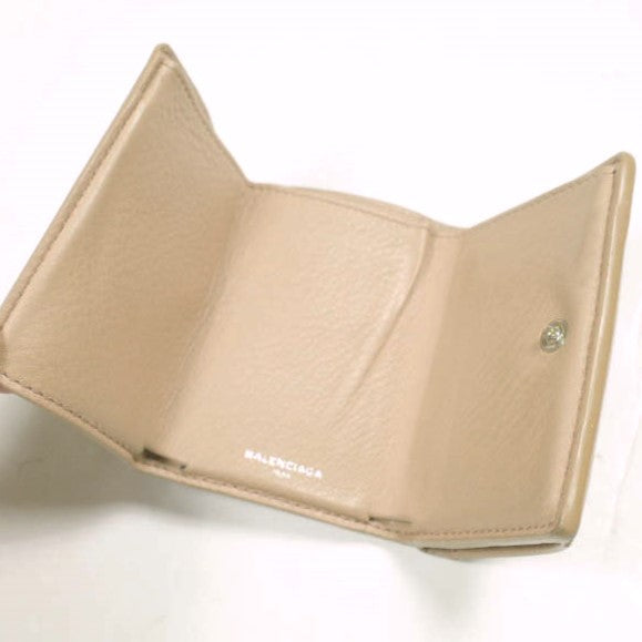 バレンシアガ PAPER TINY レザー財布