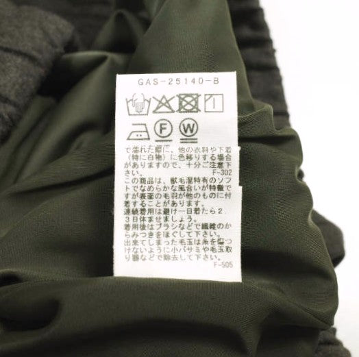 アダムエロペ ウールフラノイージースラックス