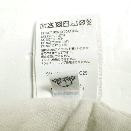 セントマイケル TATOO DW_LS TEE コットン長袖Tシャツ