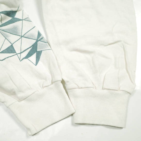 セントマイケル TATOO DW_LS TEE コットン長袖Tシャツ