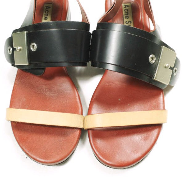 アクネストゥディオズ Ade レザーサンダル