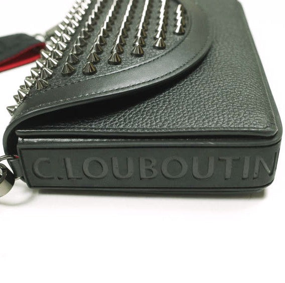 クリスチャンルブタン EXPLORAFUNK WALLET カーフレザー2wayショルダーバッグ