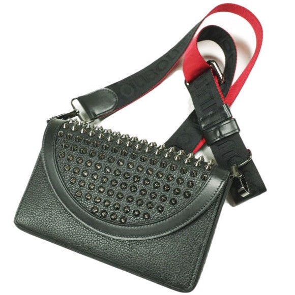 クリスチャンルブタン EXPLORAFUNK WALLET カーフレザー2wayショルダーバッグ