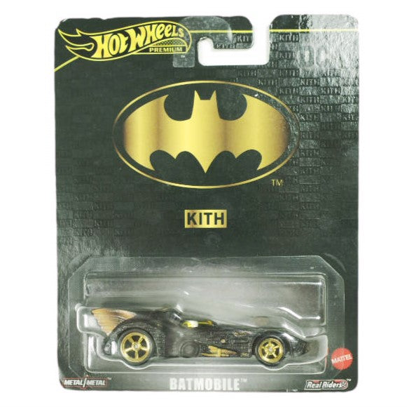 キスニューヨークシティ BATMAN HOT WHEELS 1989 BATMOBILE ミニカー