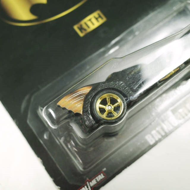 キスニューヨークシティ BATMAN HOT WHEELS 1989 BATMOBILE ミニカー
