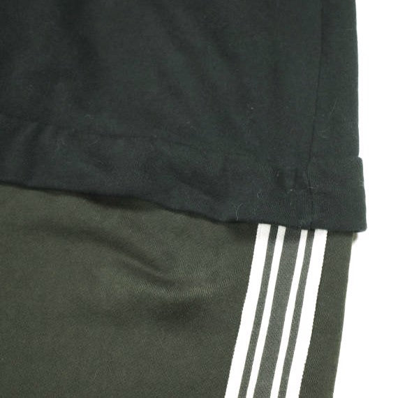 フォーサムワン FO LAYERED SWEAT PT コットンパンツ