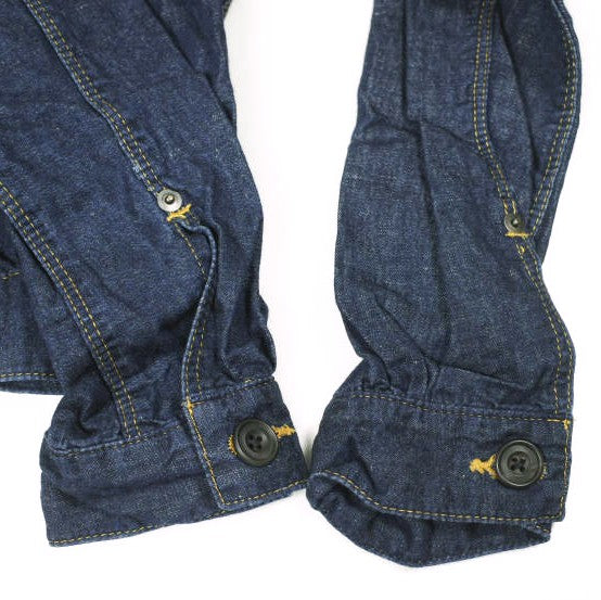 ニードルズ Gathered Jean Jacket C L デニムジャケット
