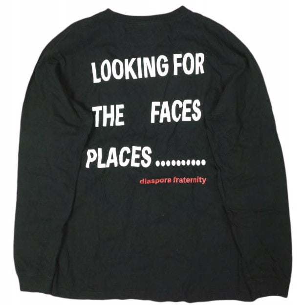 ディアスポラスケートボーズ Diarspolatans コットン長袖Tシャツ