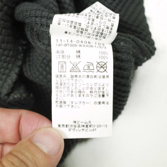 ビームス コットンサーマルロングスリーブトップス